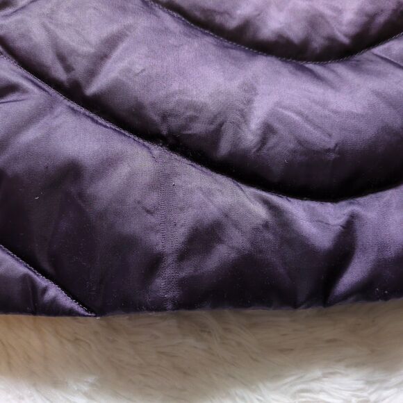 The North Face‎ Aconcagua 550 Down Puffer Vest Purple Women's Small - Picture 14 of 15
